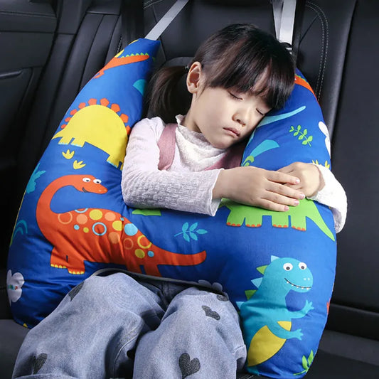 Safety Car Pillow for Kids and Adults